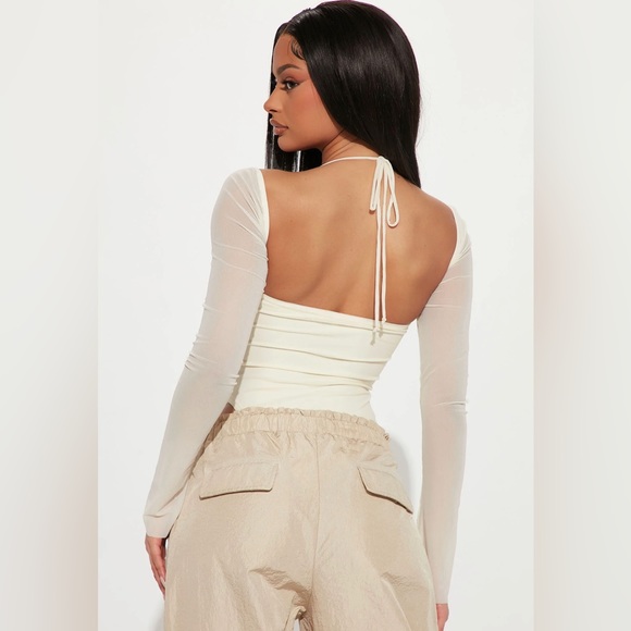 Fashion Nova Mesh Bodysuit - Picture 3 of 3